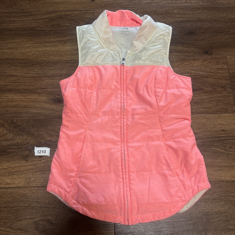 The North Face Women's Two Tone Pink Vest Xs